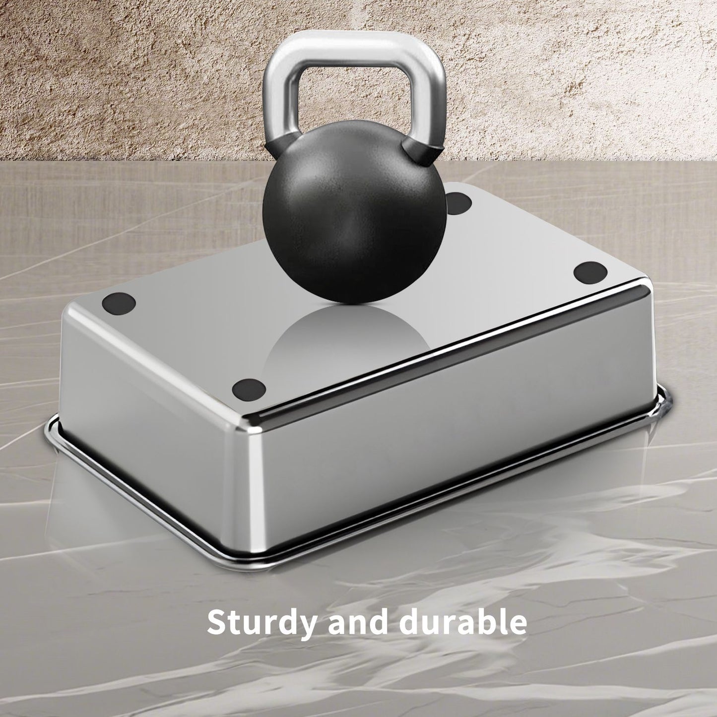 2026 Must-Buy Stainless Steel Cat Litter Box
