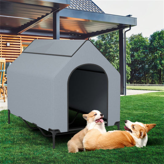Pet House with Windows