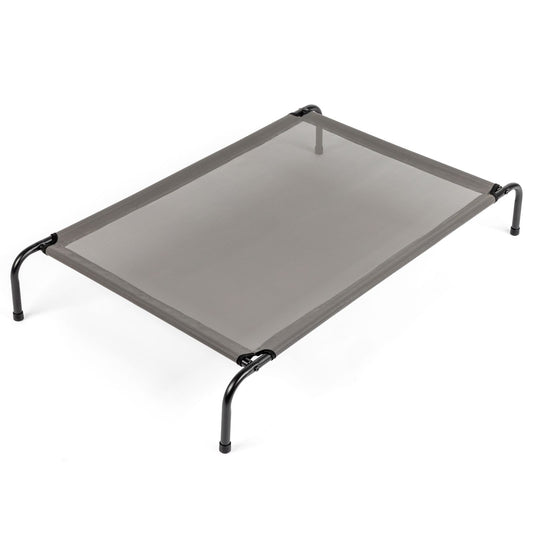 W X 8"H Dog Bed Gray