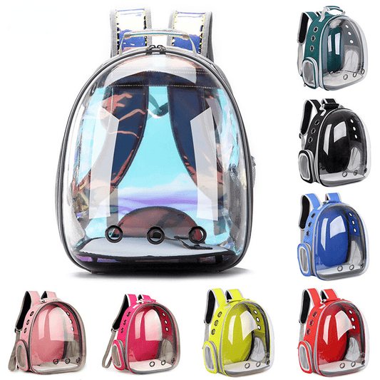 Cat Bag Breathable Portable Pet Carrier Bag Outdoor Travel Backpack