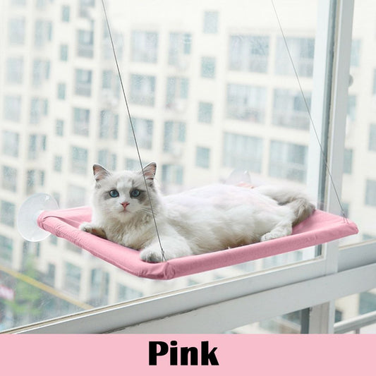 Cat House Hammock Window Bed for Cats Cushion Hanging Window Bed