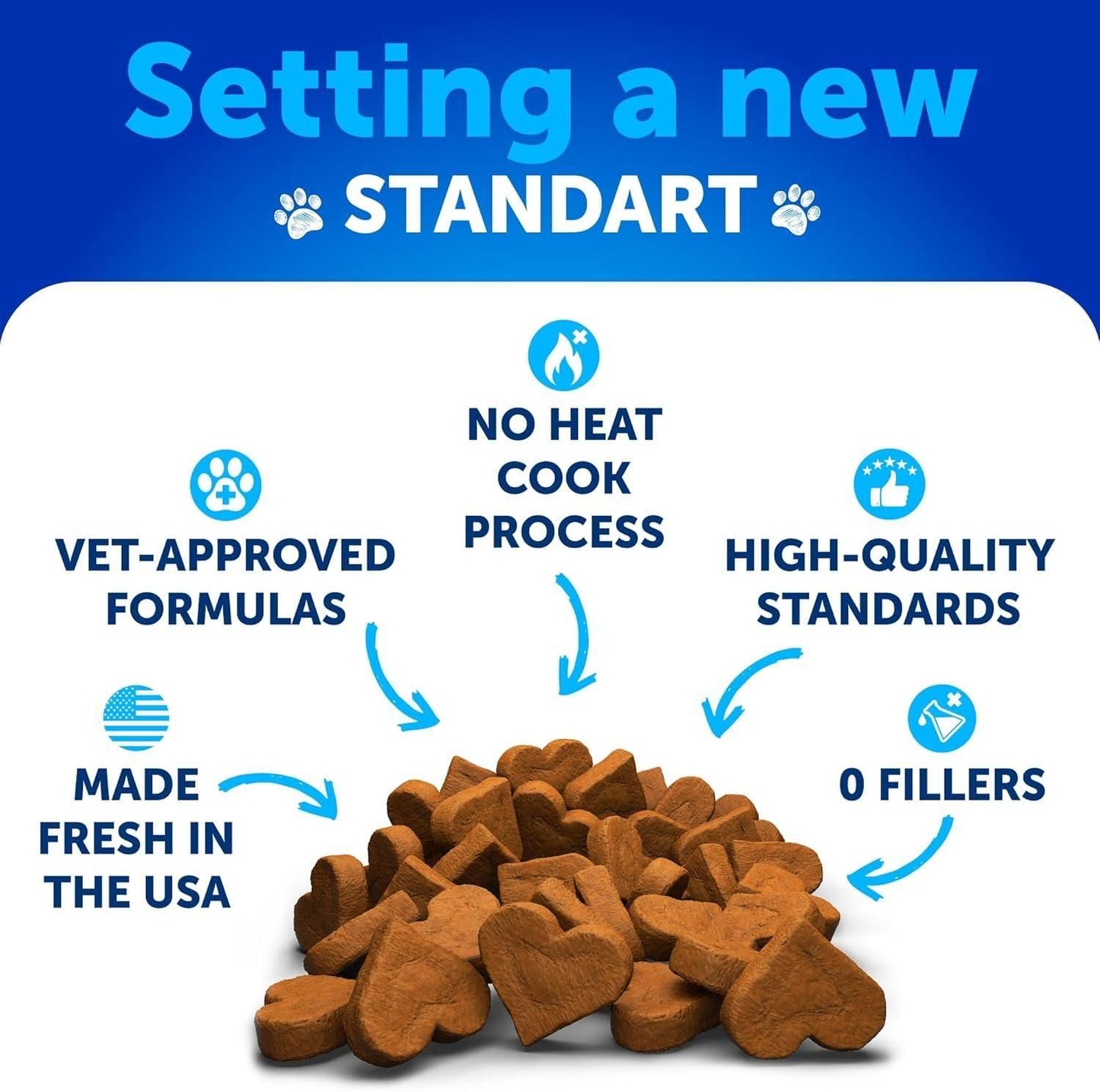 Omega-3 Fish Oil Skin & Coat Chews for Dogs, Seasonal Support