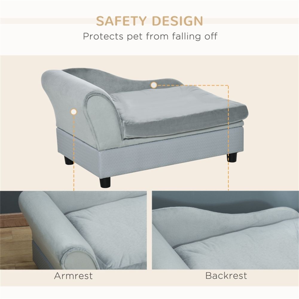Dog Bed/ Rattan Pet Sofa ( Amazon Shipping)(Prohibited By WalMart