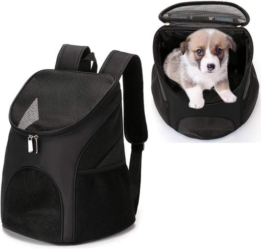 Dog Carrier Backpack Breathable for Small Pets/Cats/Puppies;