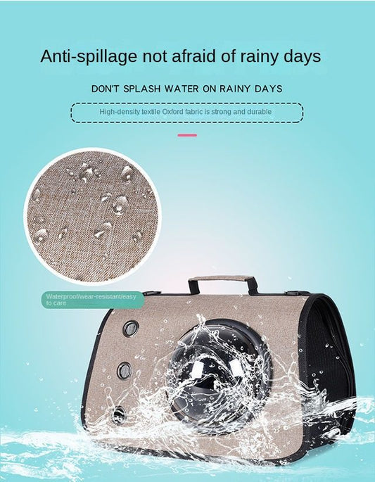 Dog Carrier; Pet Carrier; Dog Purse; Foldable Waterproof Pet Travel