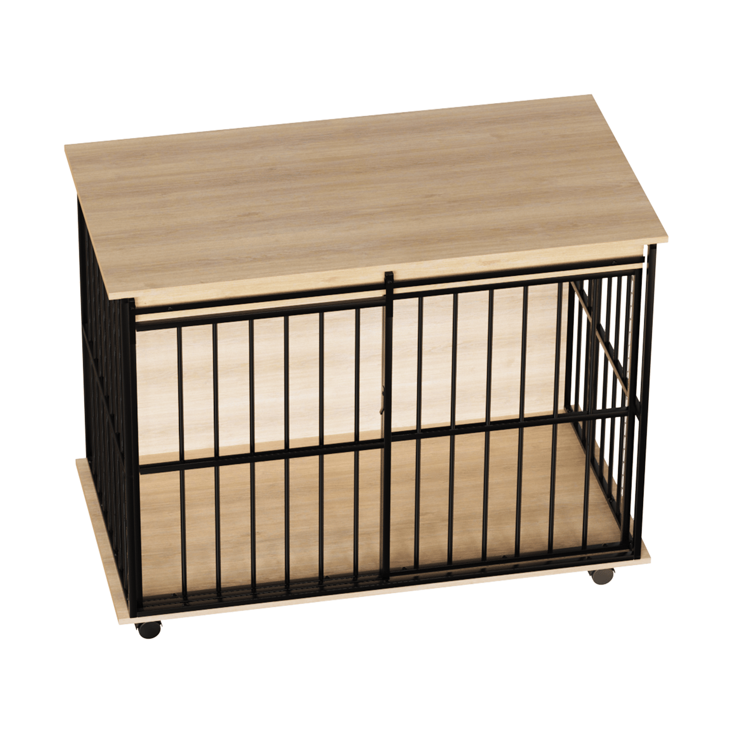 Dog Crate Furniture, Large-Sized Dog Crate Suitable for Medium