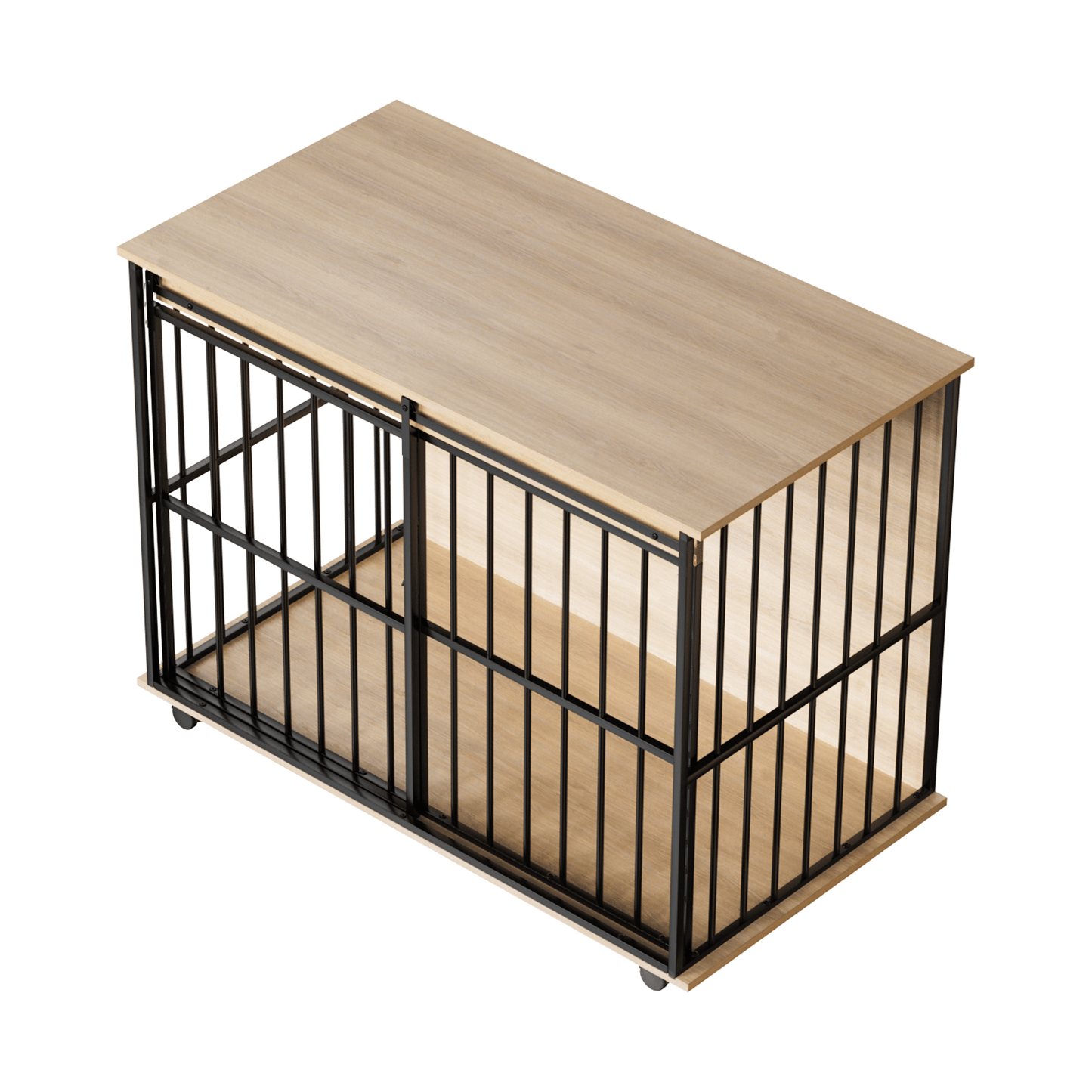 Dog Crate Furniture, Large-Sized Dog Crate Suitable for Medium