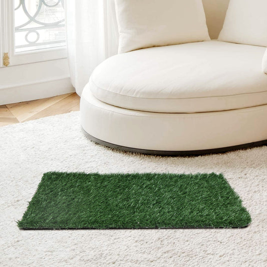 Dog Grass Mat, Indoor Potty Training, Pee Pad for Pet----Two Pieces