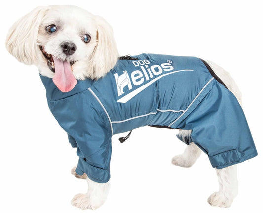 Dog Helios Waterproof and Reflective Full Body Dog Coat Jacket with Heat