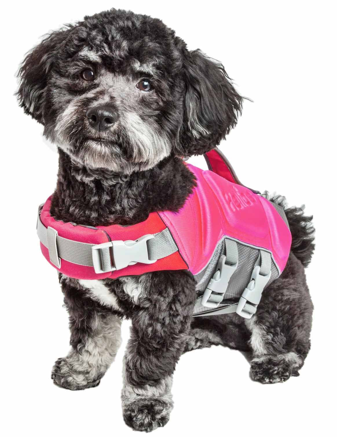 Dog Helios Multi-Point Strategically-Stitched Reflective Pet Dog Life Jacket