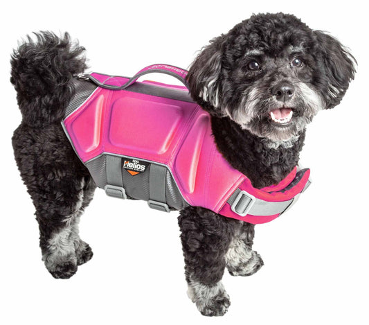 Dog Helios Multi-Point Strategically-Stitched Reflective Pet Dog Life Jacket