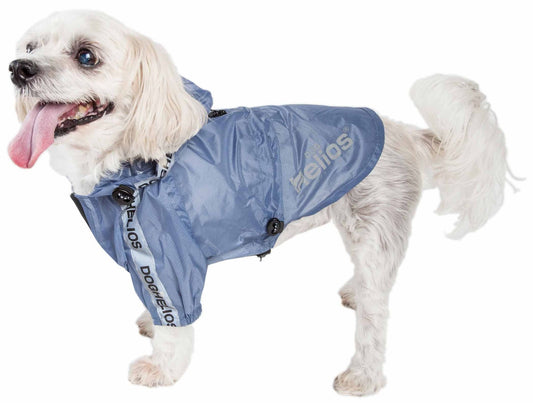 Waterproof Multi-Adjustable Pet Dog Windbreaker Raincoat