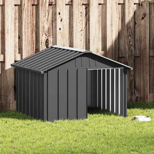 Dog House Anthracite 45.9 X32.1" Galvanized Steel