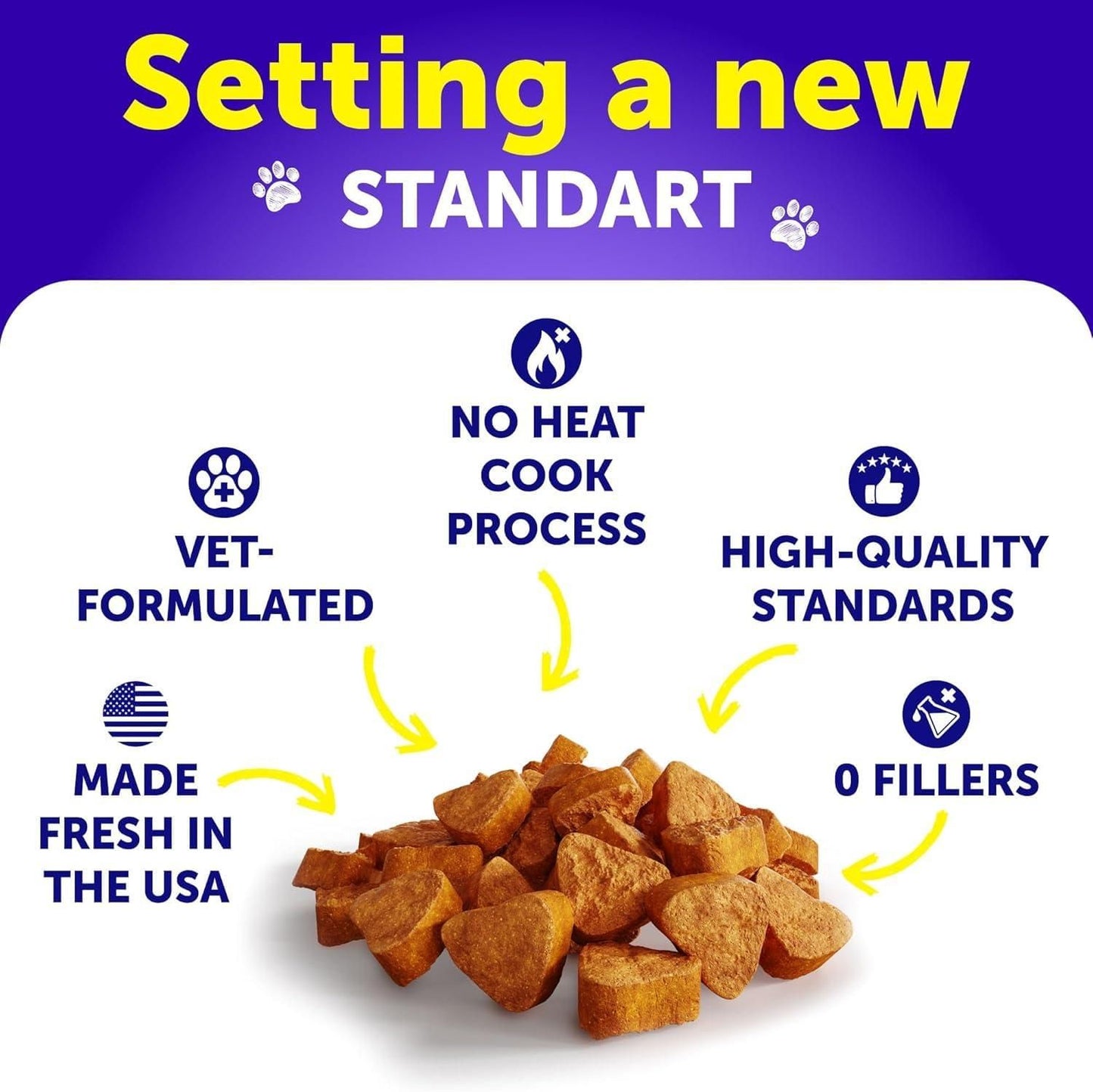20-in-1 Dog Multivitamin Chews with Glucosamine, Puppy to Senior