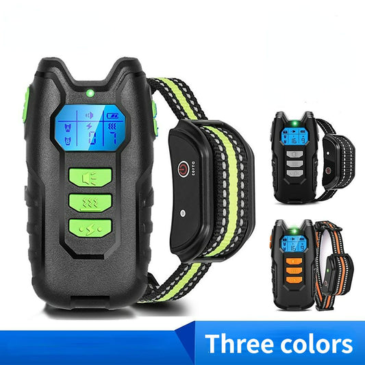 Dog Training Collar; Shock Collar for Dogs with Remote;