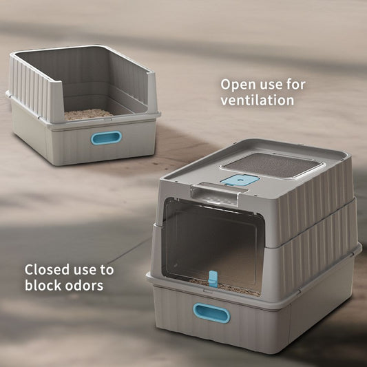Drawer Cat Litter Box
