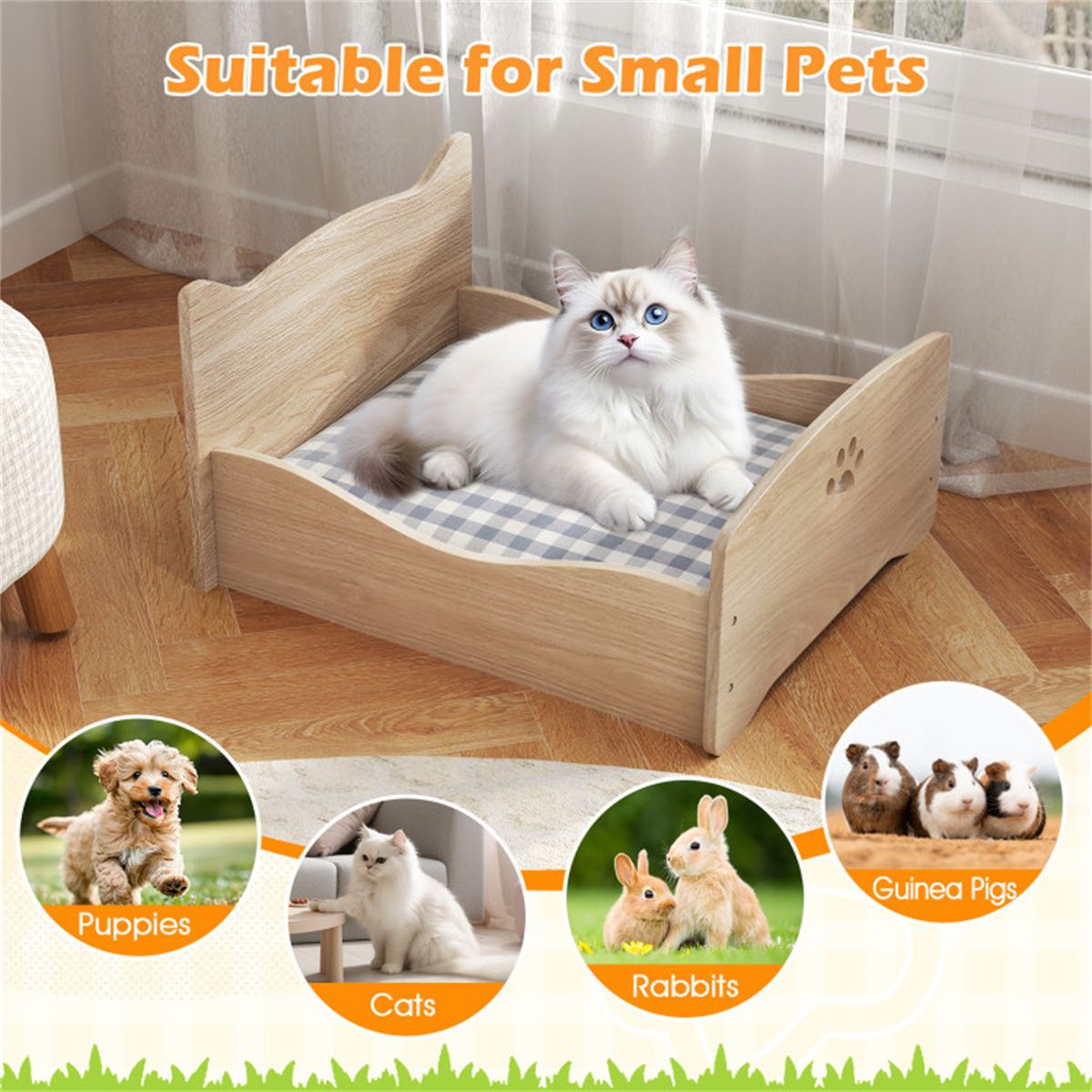 Elevated Pet Bed Frame 21 X 20
