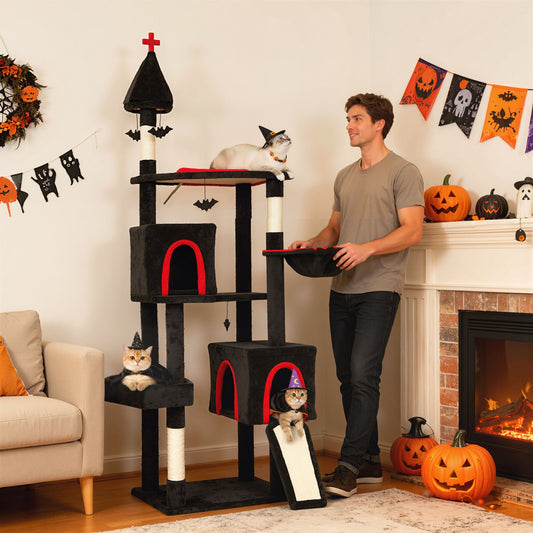 Flower Cat Tree(No Shipments on Weekends