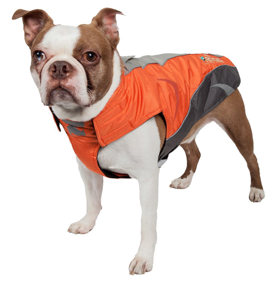 Dog Helios Altitude-Mountaineer Wrap-Velcro Protective Waterproof Dog Coat