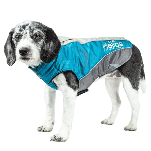 Dog Helios Altitude-Mountaineer Wrap-Velcro Protective Waterproof Dog Coat