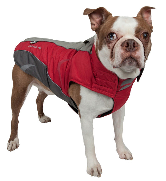Dog Helios Altitude-Mountaineer Wrap-Velcro Protective Waterproof Dog Coat