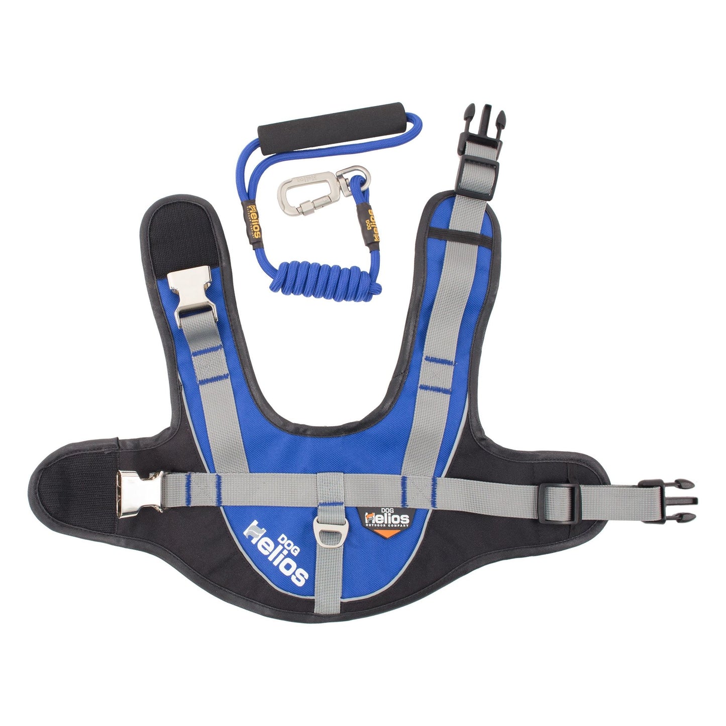 Dog Helios Bark-Mudder Easy Tension 3M Reflective Endurance 2-in-1