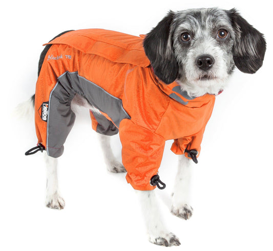 Dog Helios Blizzard Full-Bodied Adjustable and 3M Reflective Dog Jacket