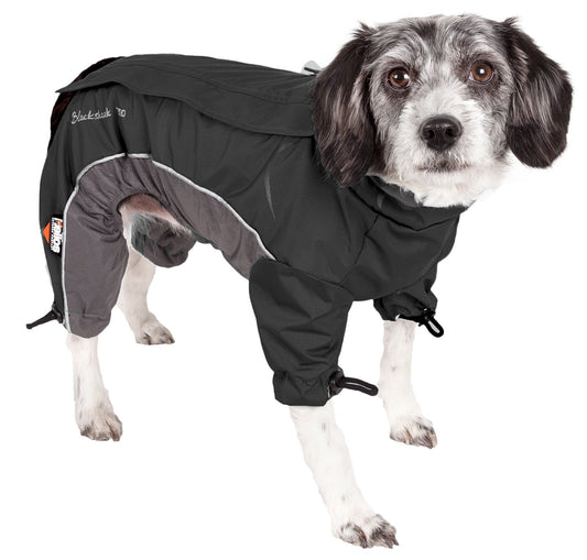 Dog Helios Blizzard Full-Bodied Adjustable and 3M Reflective Dog Jacket