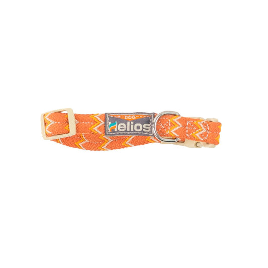 Dog Helios Dura-Tough Easy Tension 3M Reflective Pet Leash and Collar