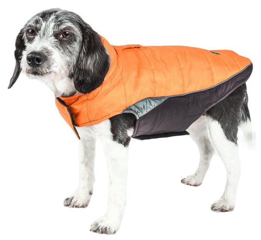 Dog Helios Hurricane-Waded Plush 3M Reflective Dog Coat with Blackshark