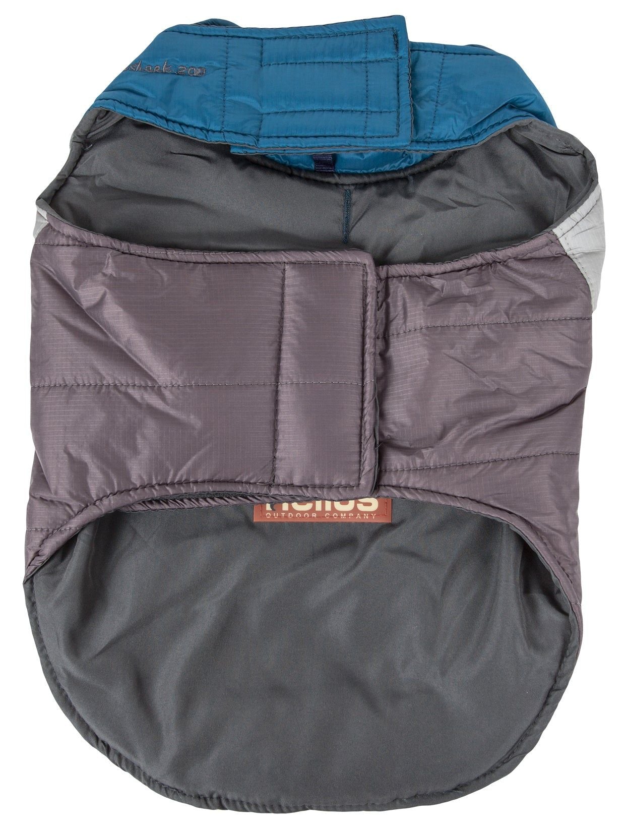 Helios Hurricane-Waded Plush 3M Reflective Dog Coat with Blackshark