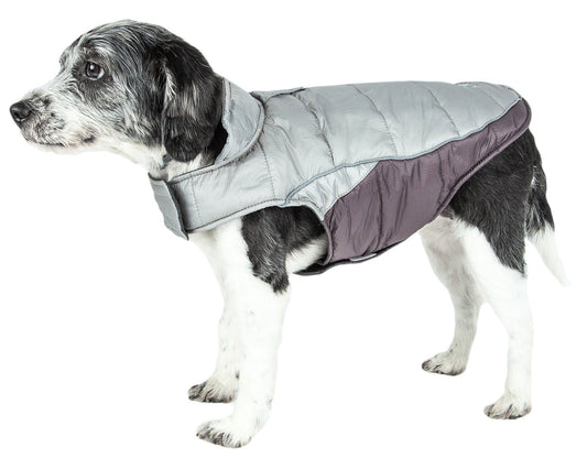Dog Helios Hurricane-Waded Plush 3M Reflective Dog Coat with Blackshark