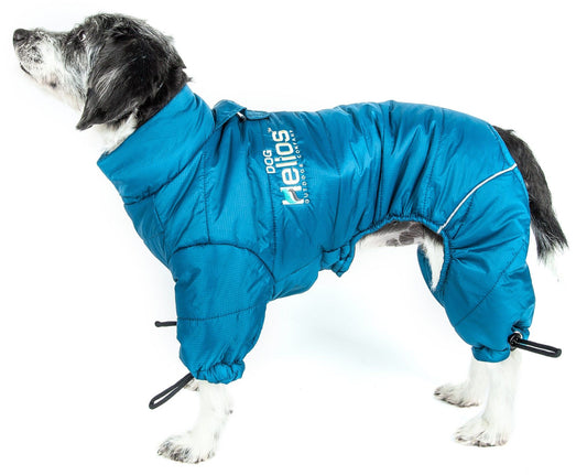 Dog Helios Thunder-Crackle Full-Body Waded-Plush Adjustable and 3M Reflective