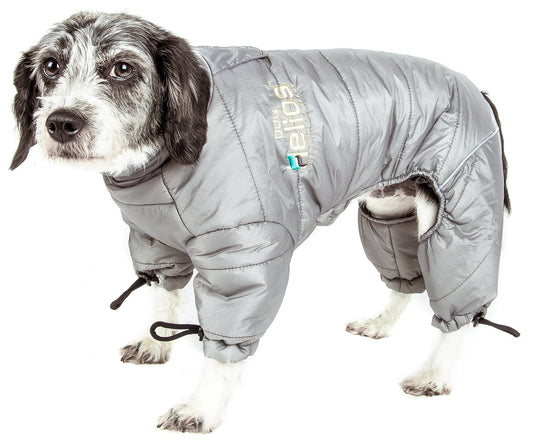 Dog Helios Thunder-Crackle Full-Body Waded-Plush Adjustable and 3M Reflective