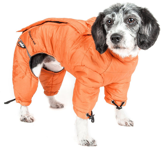 Dog Helios Thunder-Crackle Full-Body Waded-Plush Adjustable and 3M Reflective