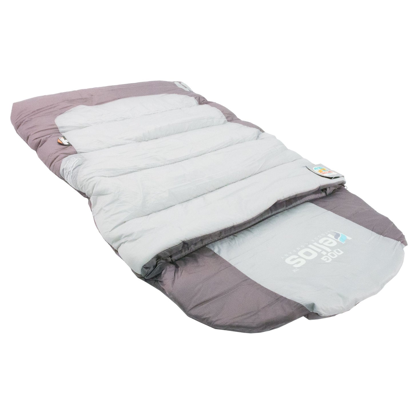 Dog Helios Trail-Barker Multi-Surface Travel Dog Bed Featuring BlackShark