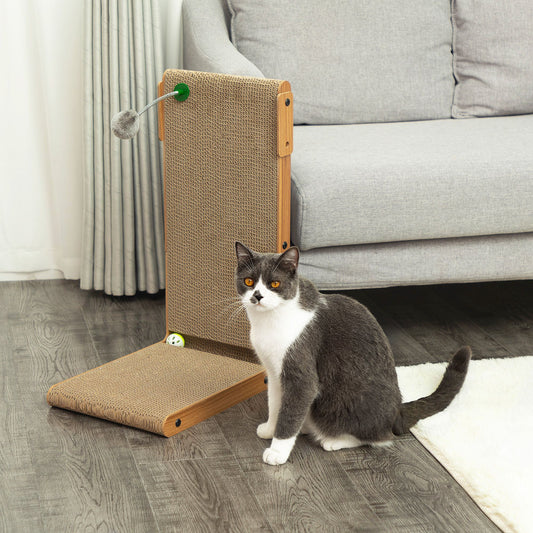 Indoor Cat Scratching Board for Small to Large Cat, Corrugated