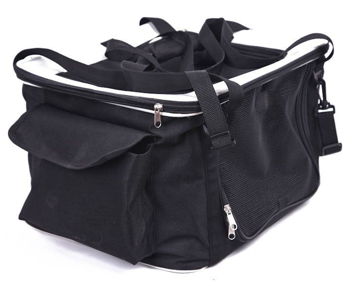 Lightweight Collapsible Safety Travel Wire Folding Pet Car Seat
