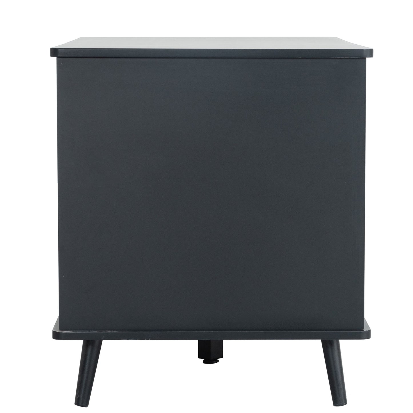 Litter Box Enclosure, Cat Litter Box Furniture with Hidden Plug, 3