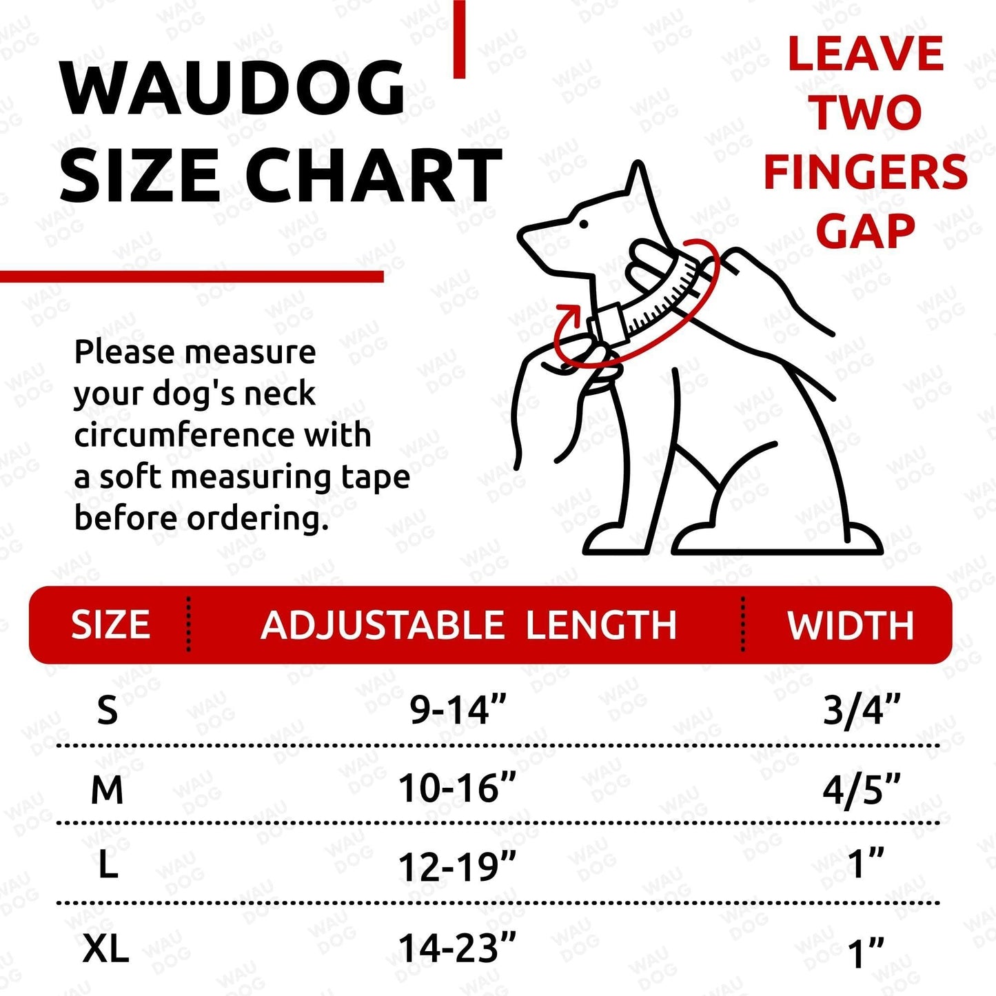 Nylon Dog Collar Adjustable for Large Dogs Small Medium Dogs 9-14