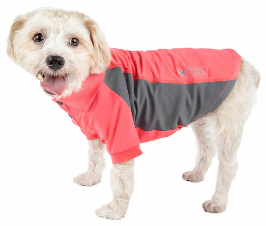 Active Relax-Stretch Wick-Proof Performance Dog Polo T-Shirt