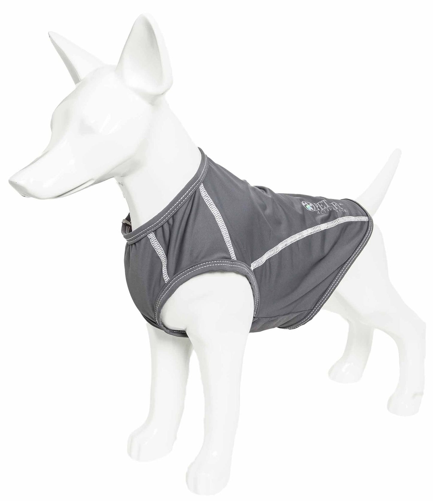 Active 4-Way Stretch Performance Active Dog Tank Top T-Shirt