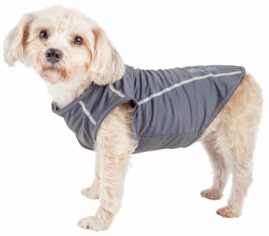 Active 4-Way Stretch Performance Active Dog Tank Top T-Shirt