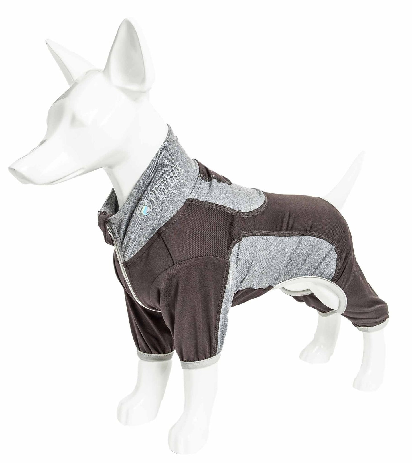 Active Heathered Performance 4-Way Stretch Two-Toned Full Body Warm