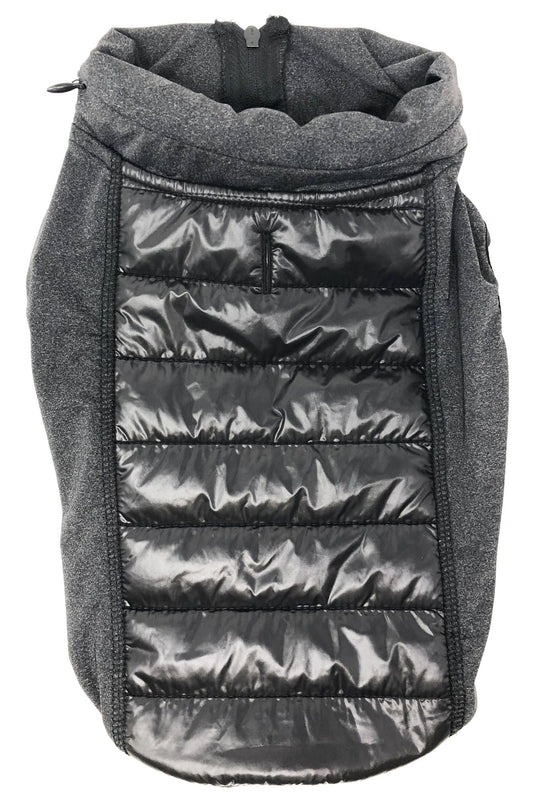 Lightweight Hybrid 4-Season Stretch and Quick-Dry Dog Coat with Pop