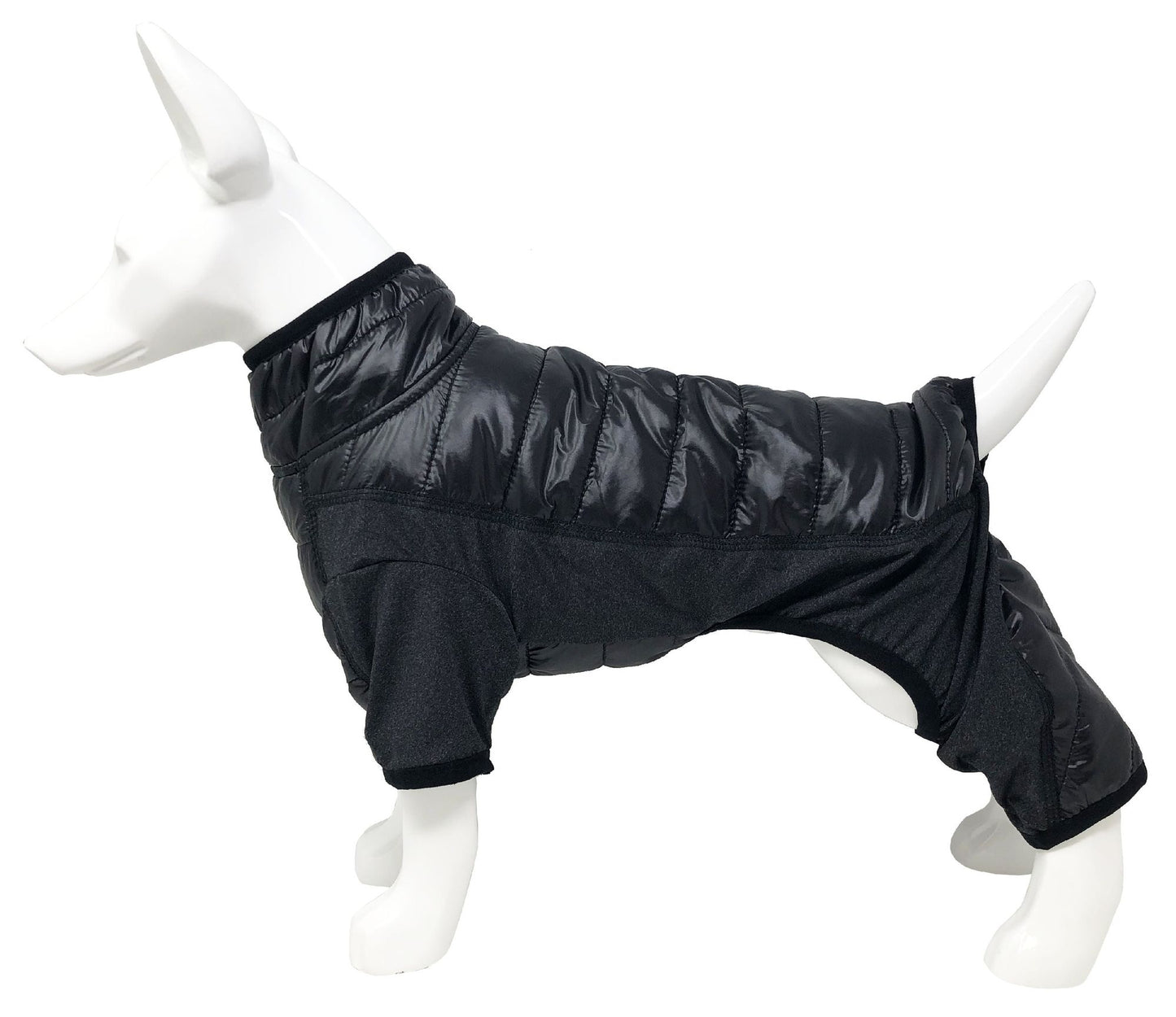 Lightweight 4-Season Stretch and Quick-Dry Full Body Dog Jacket