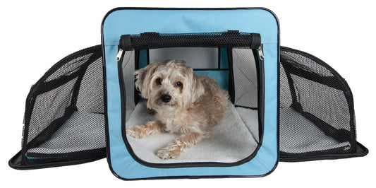 Capacious Dual-Expandable Wire Folding Lightweight Collapsible