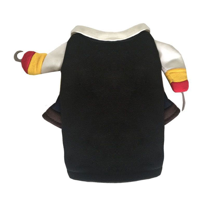 Pirate Pet Dog Costume Uniform
