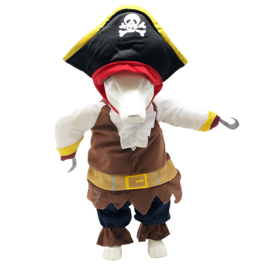 Pirate Pet Dog Costume Uniform