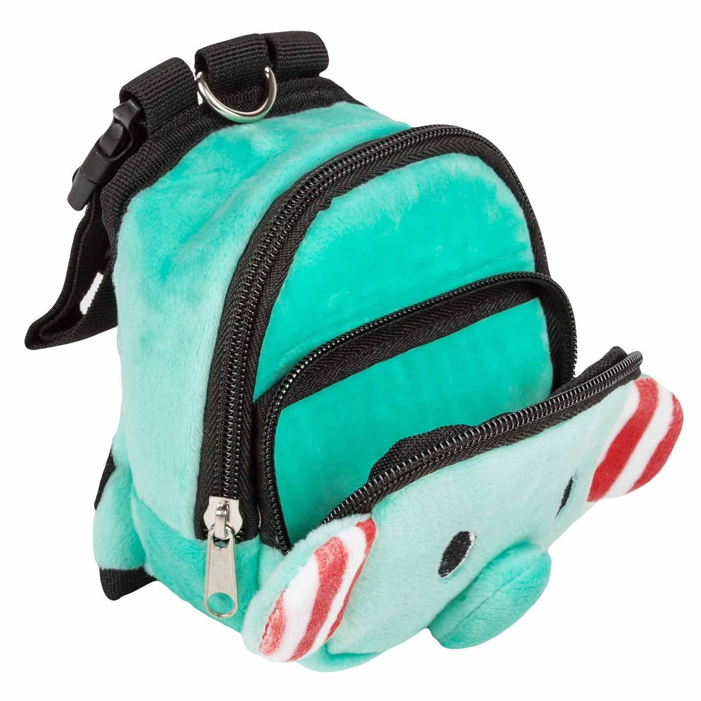 Dual-Pocketed Compartmental Animated Dog Harness Backpack